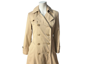 Vintage MS Climate long tan coat 8