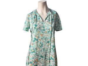 Vintage 70’s floral dress L