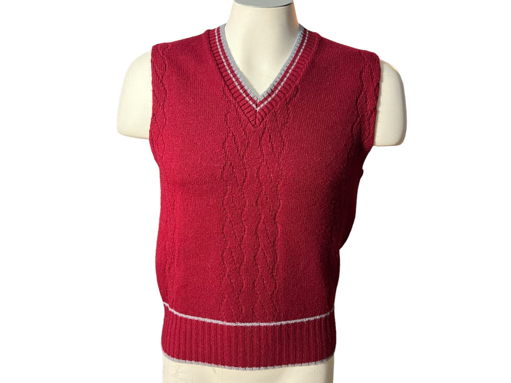 Vintage men’s sweater vest M Career Club