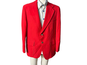 Vintage red West Palm Beach jacket 44