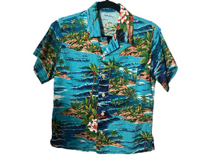 vintage kids Hawaiian shirt