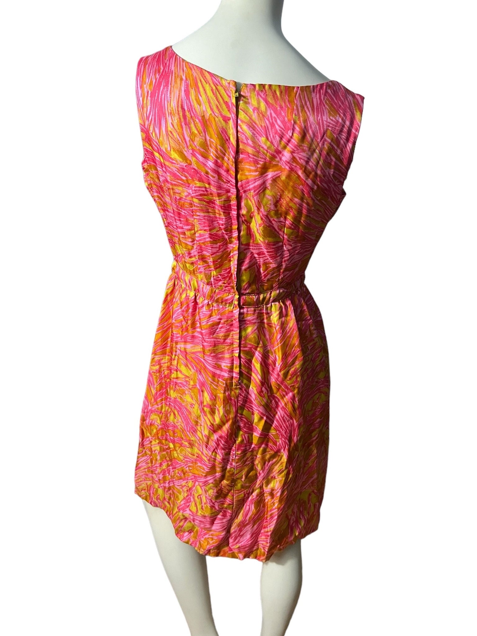 Vintage 60's Suzy Perette day dress M