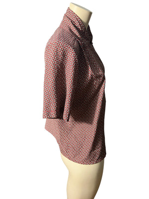 Vintage 80's blouse M Anna Kriste