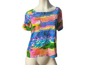 Vintage 80’s top t-shirt M Bravo