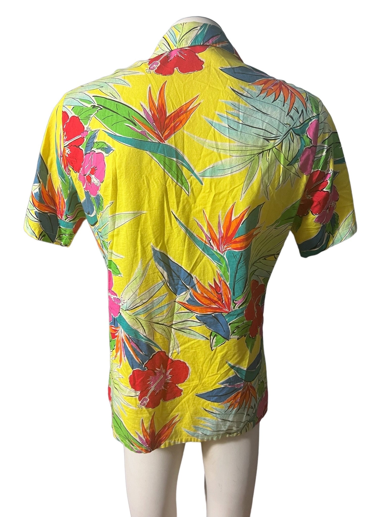 Vintage 80's Hawaiian shirt Frank M