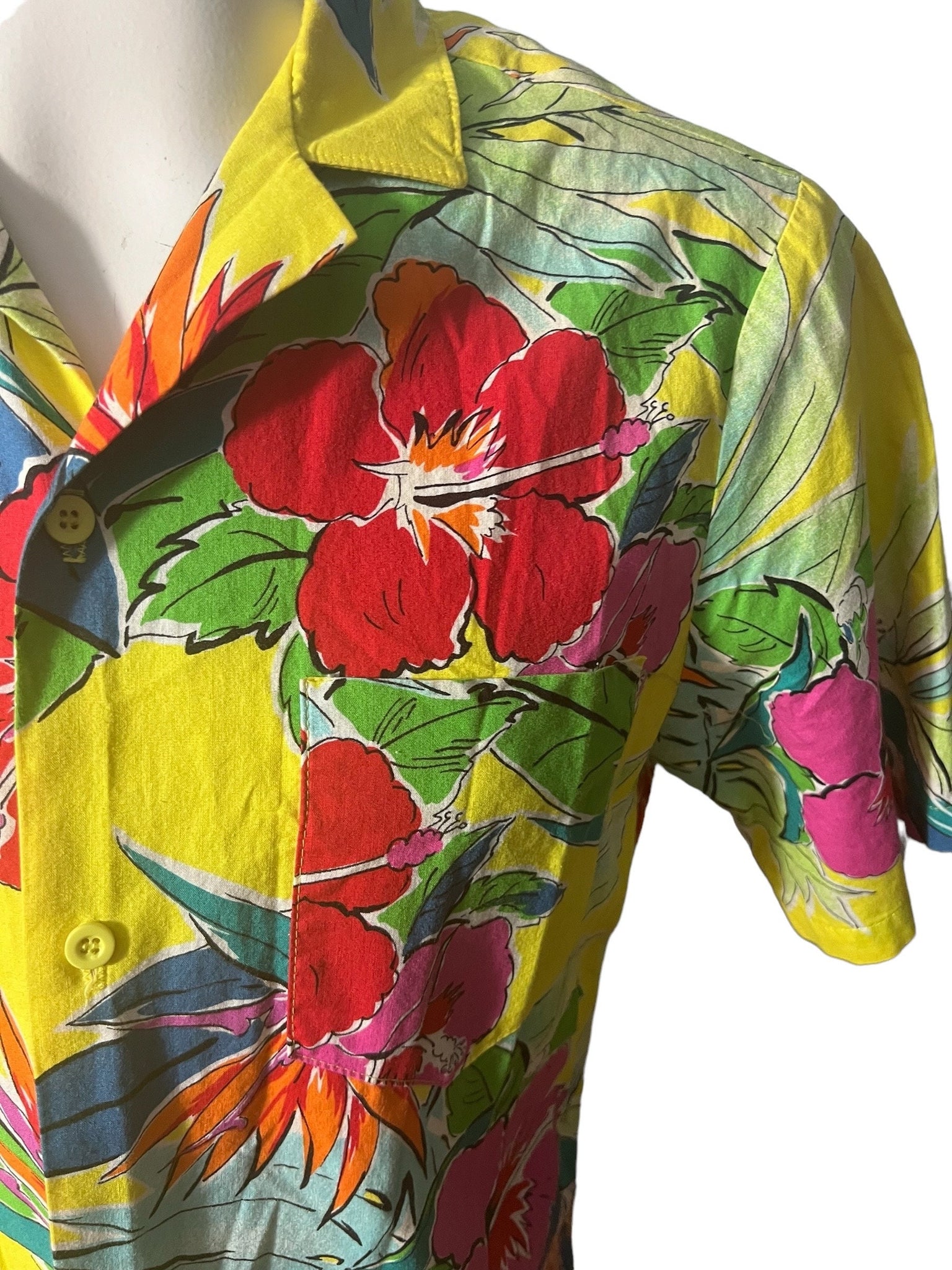 Vintage 80's Hawaiian shirt Frank M