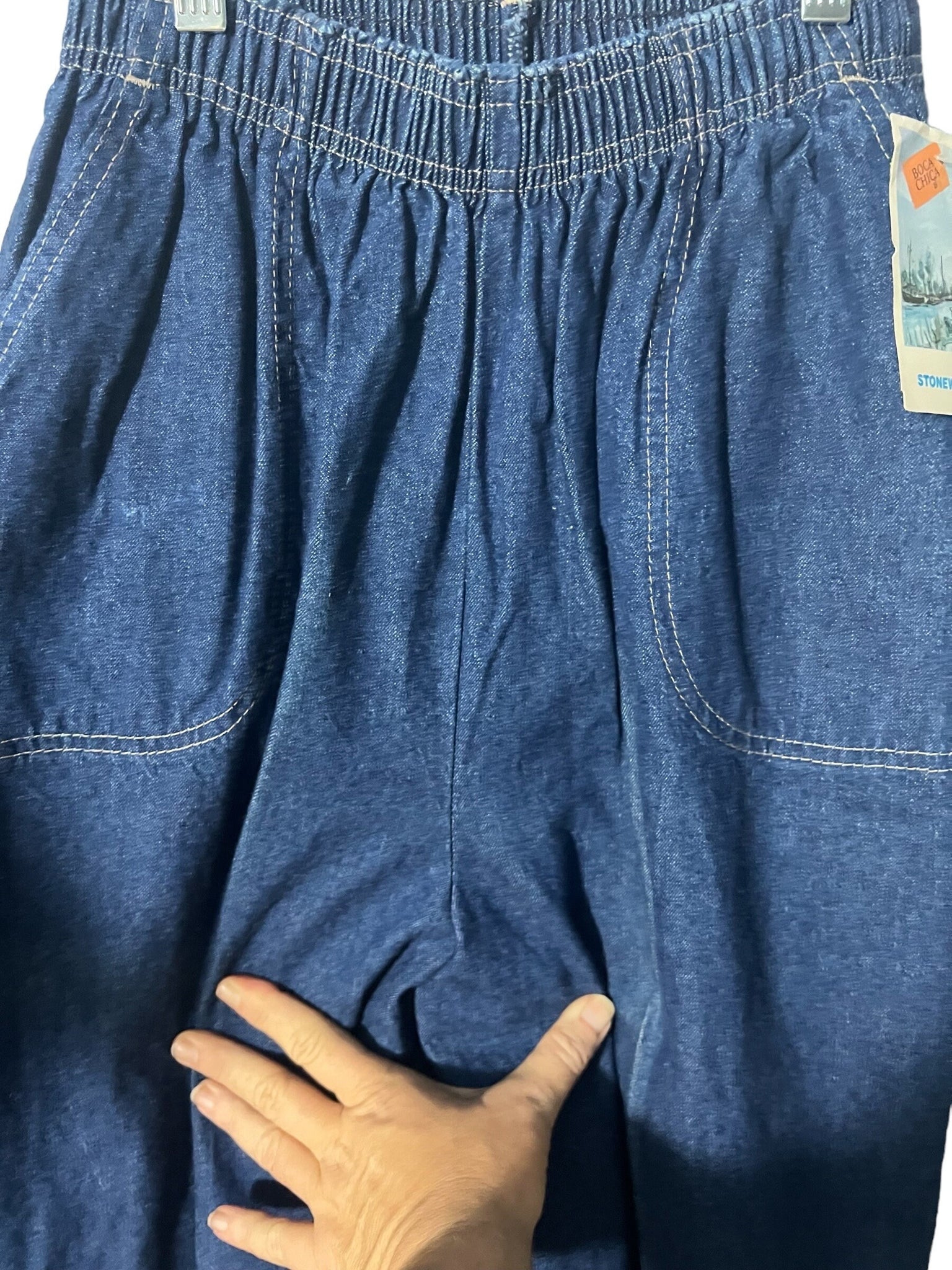 Vintage 80's high waist jeans 34 Boca Chica