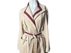 Vintage 70's Etienne Aigner trench coat 10