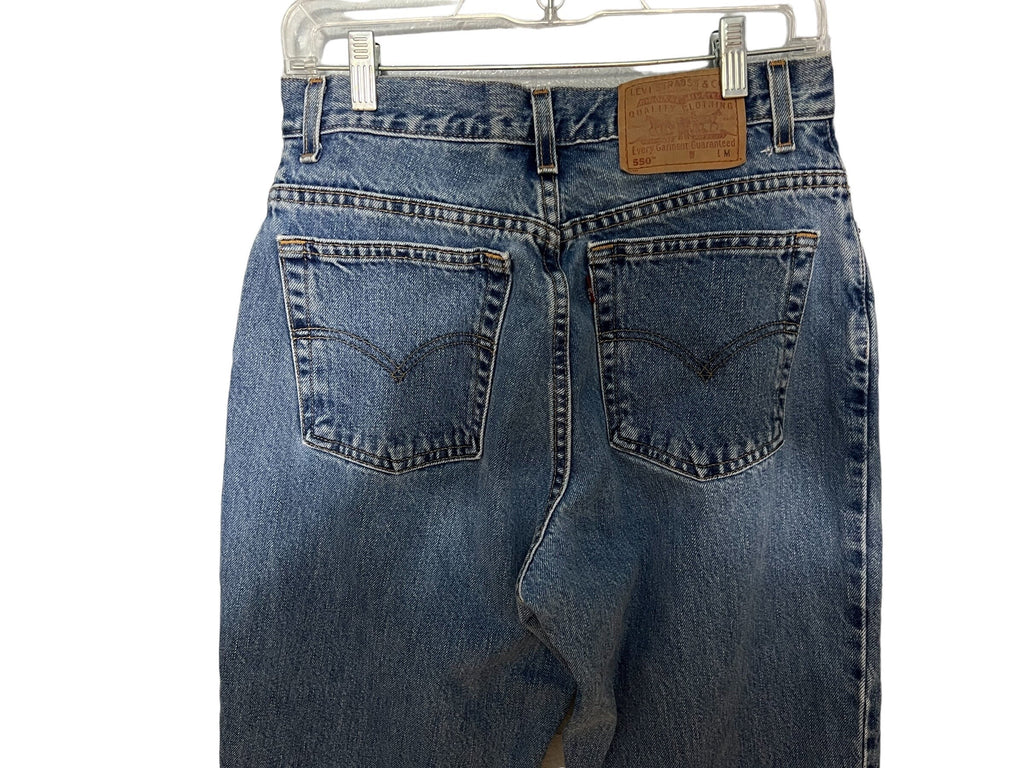 Vintage Levis 550 blue jeans 10 Miss