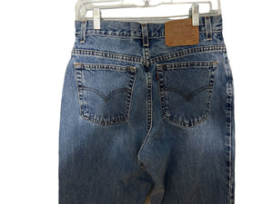 Vintage Levis 550 blue jeans 10 Miss