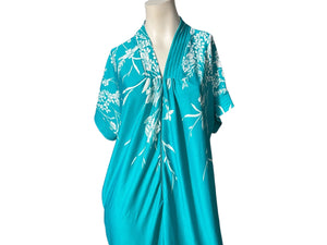 Vintage 80's caftan dress robe M Anthony Richards