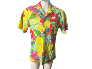 Vintage 80's Hawaiian shirt Frank M