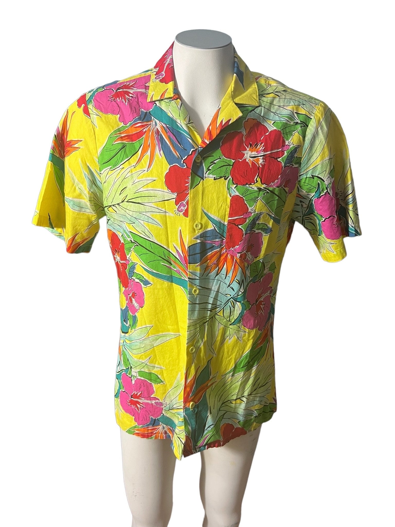 Vintage 80's Hawaiian shirt Frank M