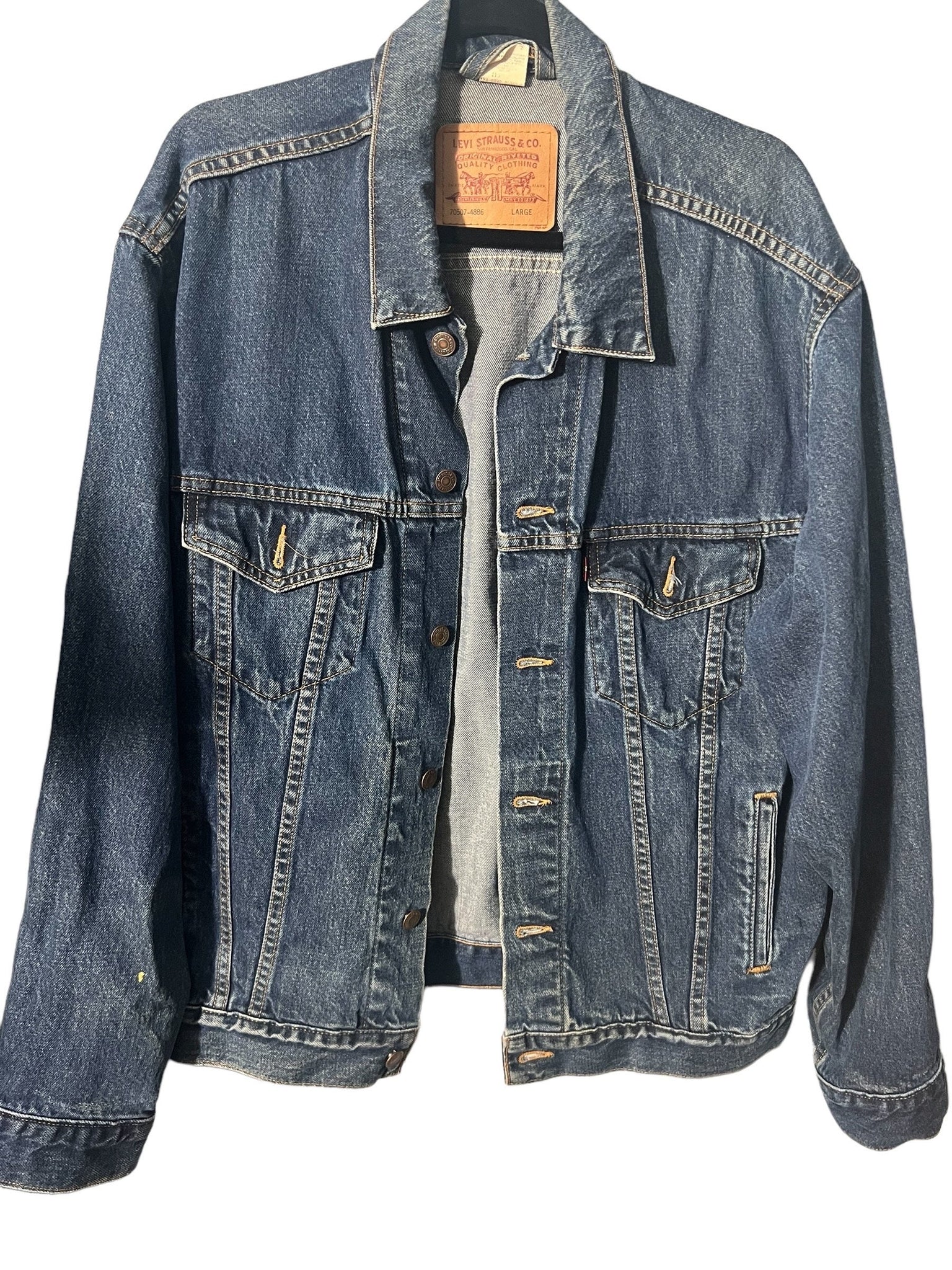 Levi’s jean jacket L