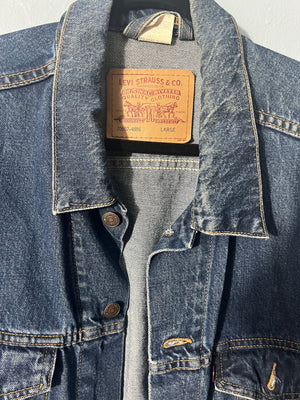 Levi’s jean jacket L