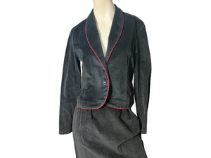 vintage 70’s women’s suit set M Sears Bazar