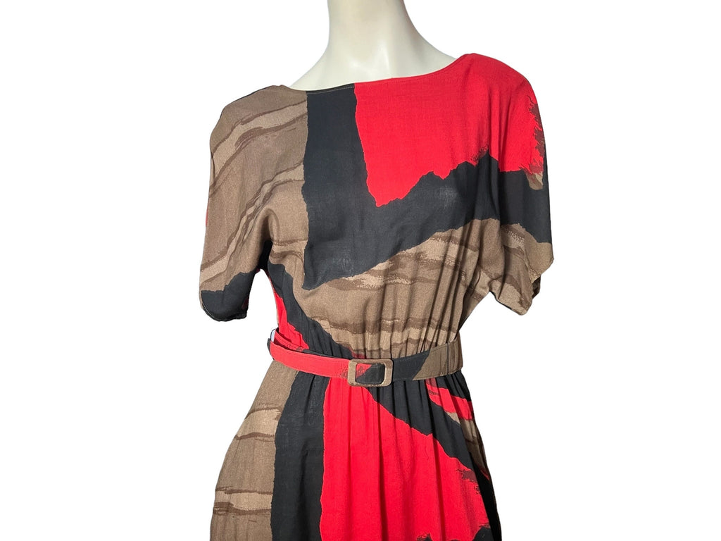 Vintage mod 80's dress Lori Max M