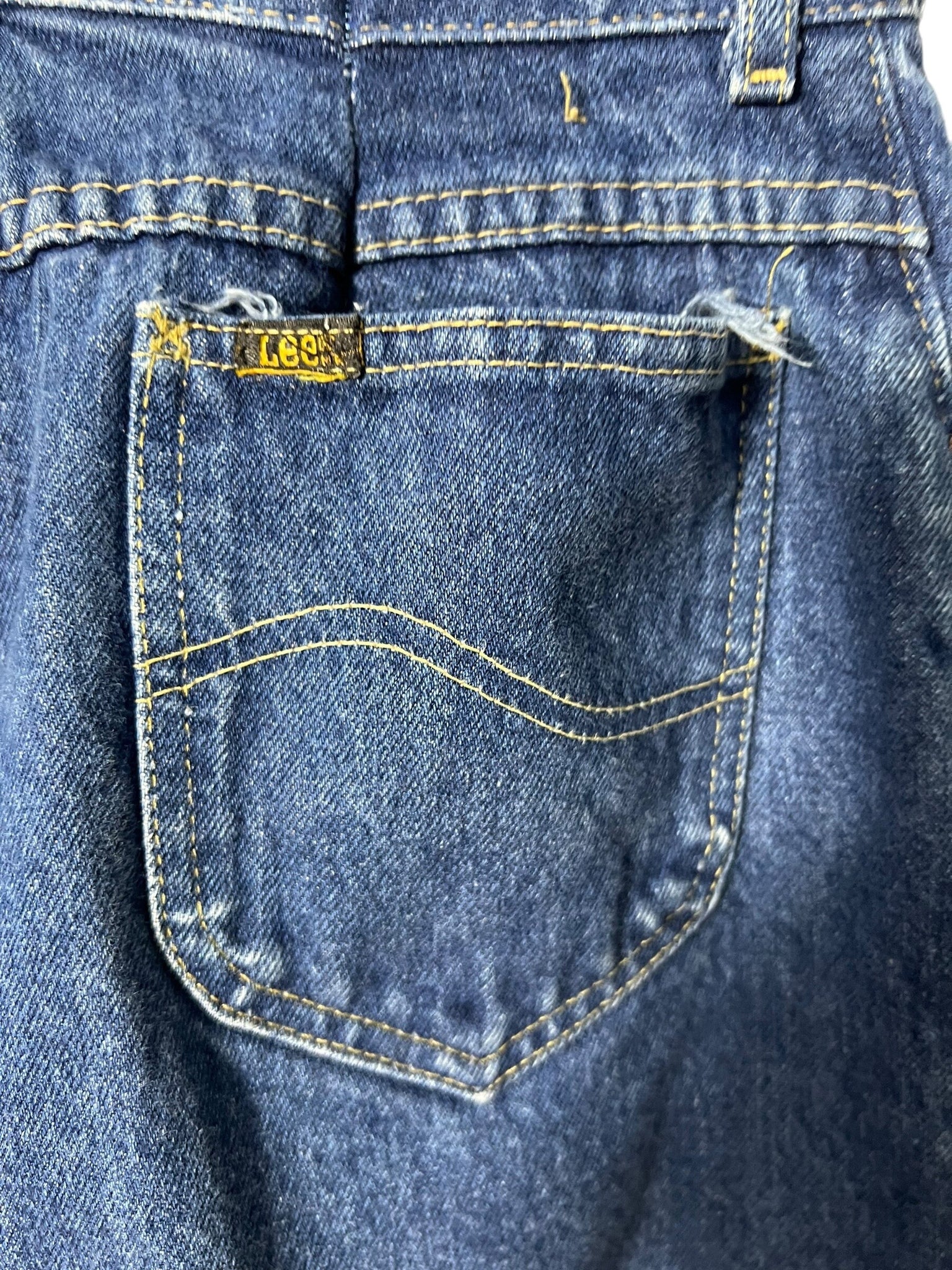 vintage 80's Lee jeans high waist 27 x 28