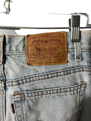 Vintage high waist Levi's 550 12 Reg