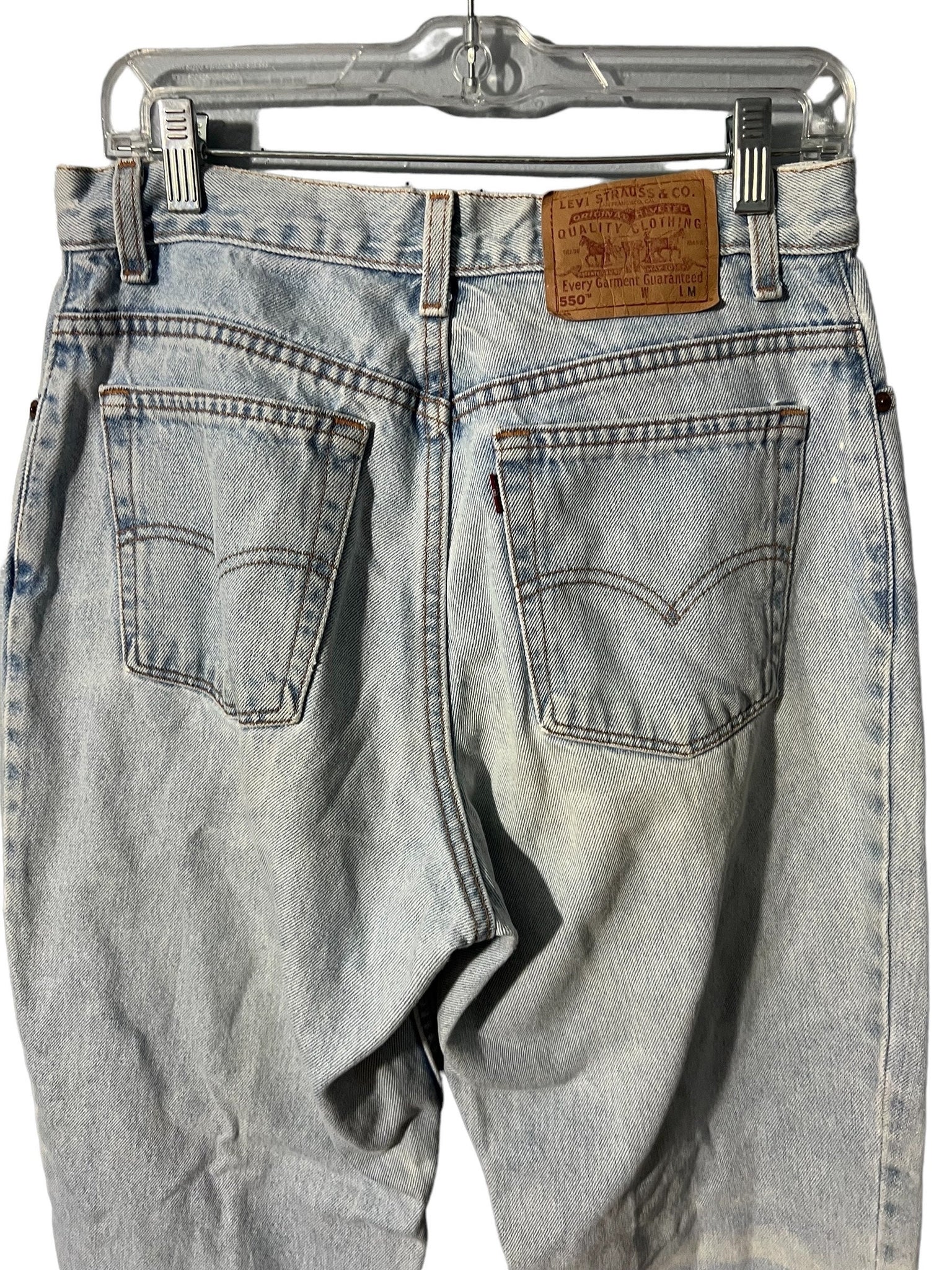 Vintage high waist Levi's 550 12 Reg