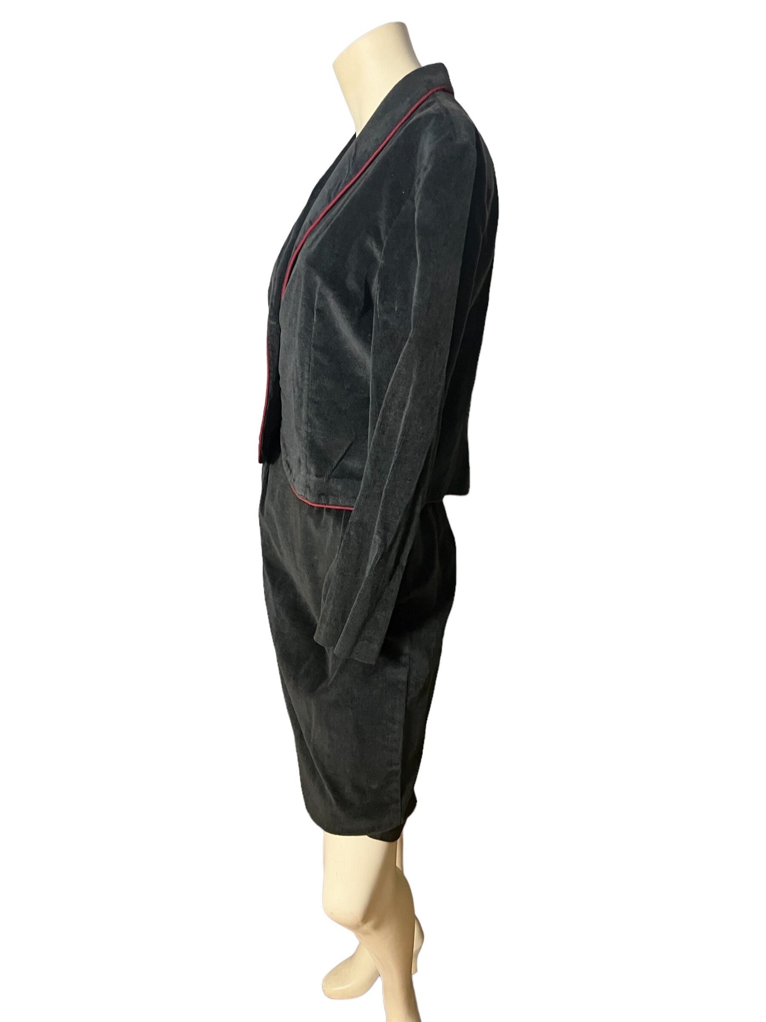 vintage 70’s women’s suit set M Sears Bazar