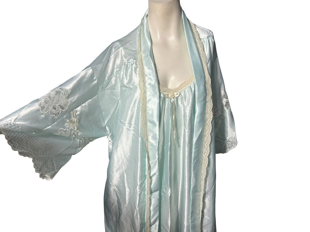 Vintage Miss Dior nightgown set M