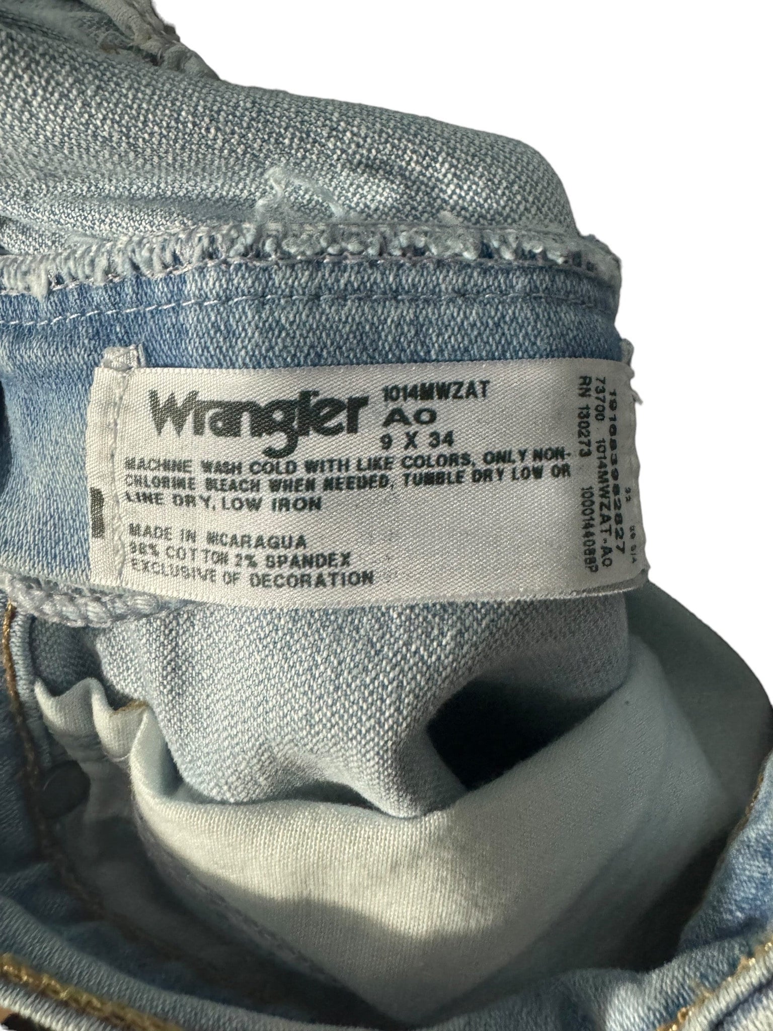 Vintage Wrangler jeans 9 x 34