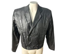 Vintage men’s Colter black suit jacket 42