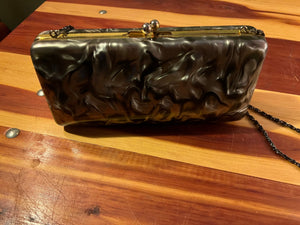 vintage lucite box purse