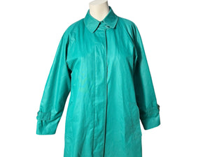 vintage 80's green London Fog coat 6 Maincoats