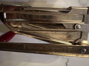 vintage red french fry maker Maid of Honor