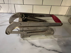 vintage red french fry maker Maid of Honor