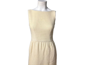 Vinta 60’s Lanz knit sheath dress XS S