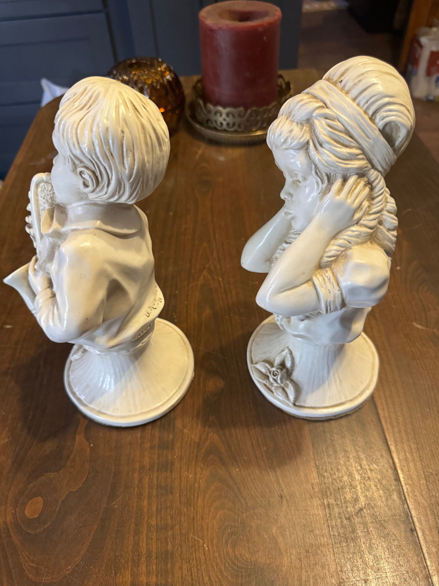 Vintage MCM STATUES Kendrick 1971