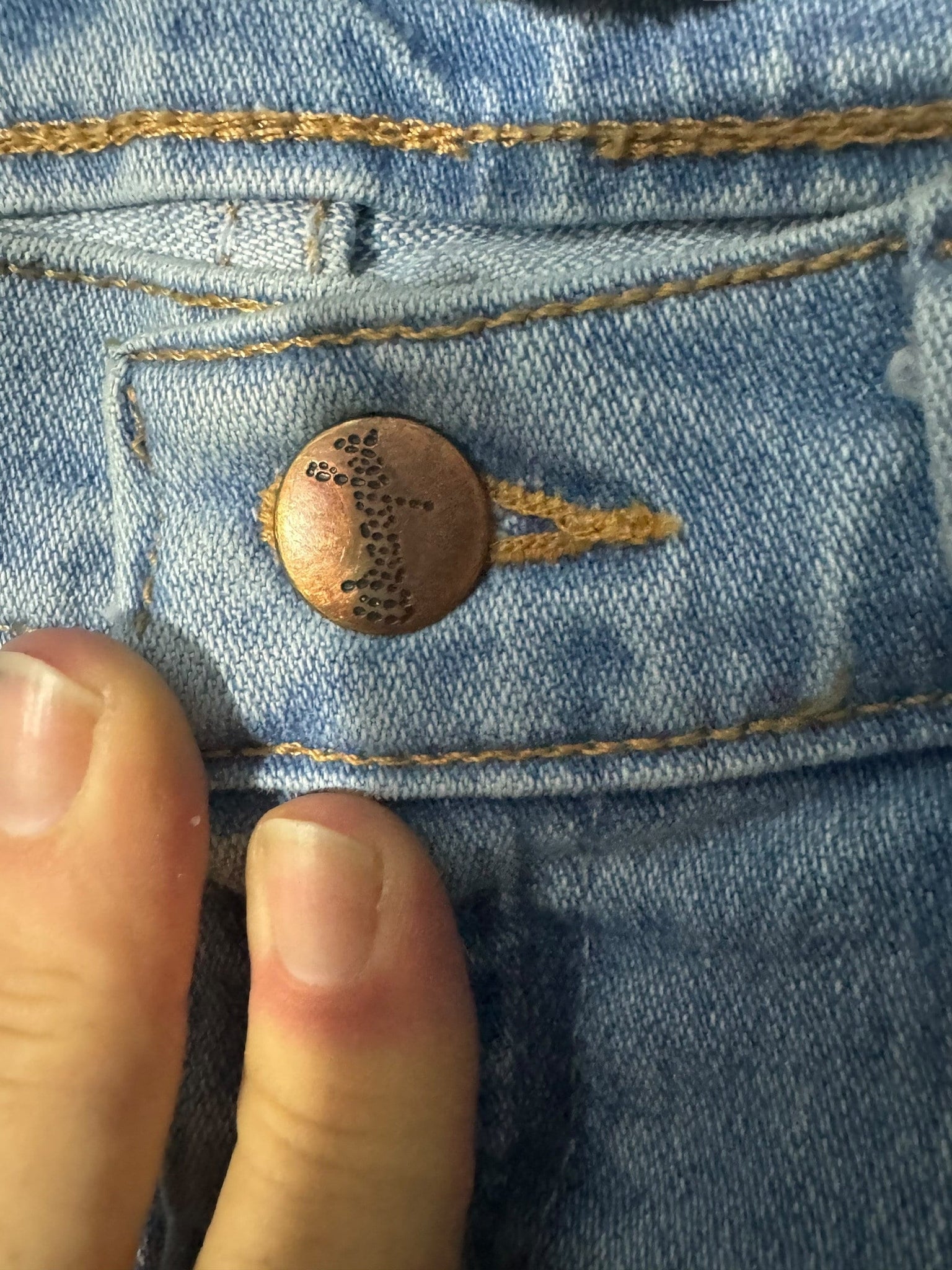 Vintage Wrangler jeans 9 x 34