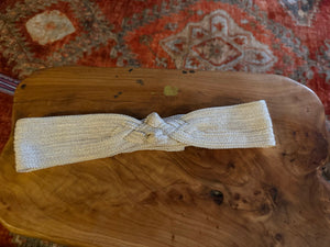 Vintage white 80’s belt