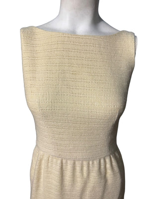 Vinta 60’s Lanz knit sheath dress XS S