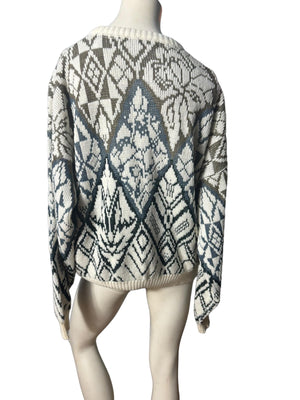 Vintage 80's sweater Gitano XL