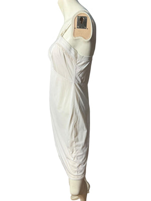 Vintage white full slip Snowdon 36 M