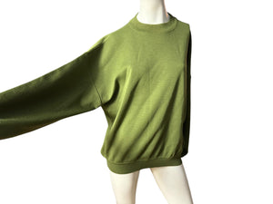 Vintage Belleson's St Croix sweat shirt L green