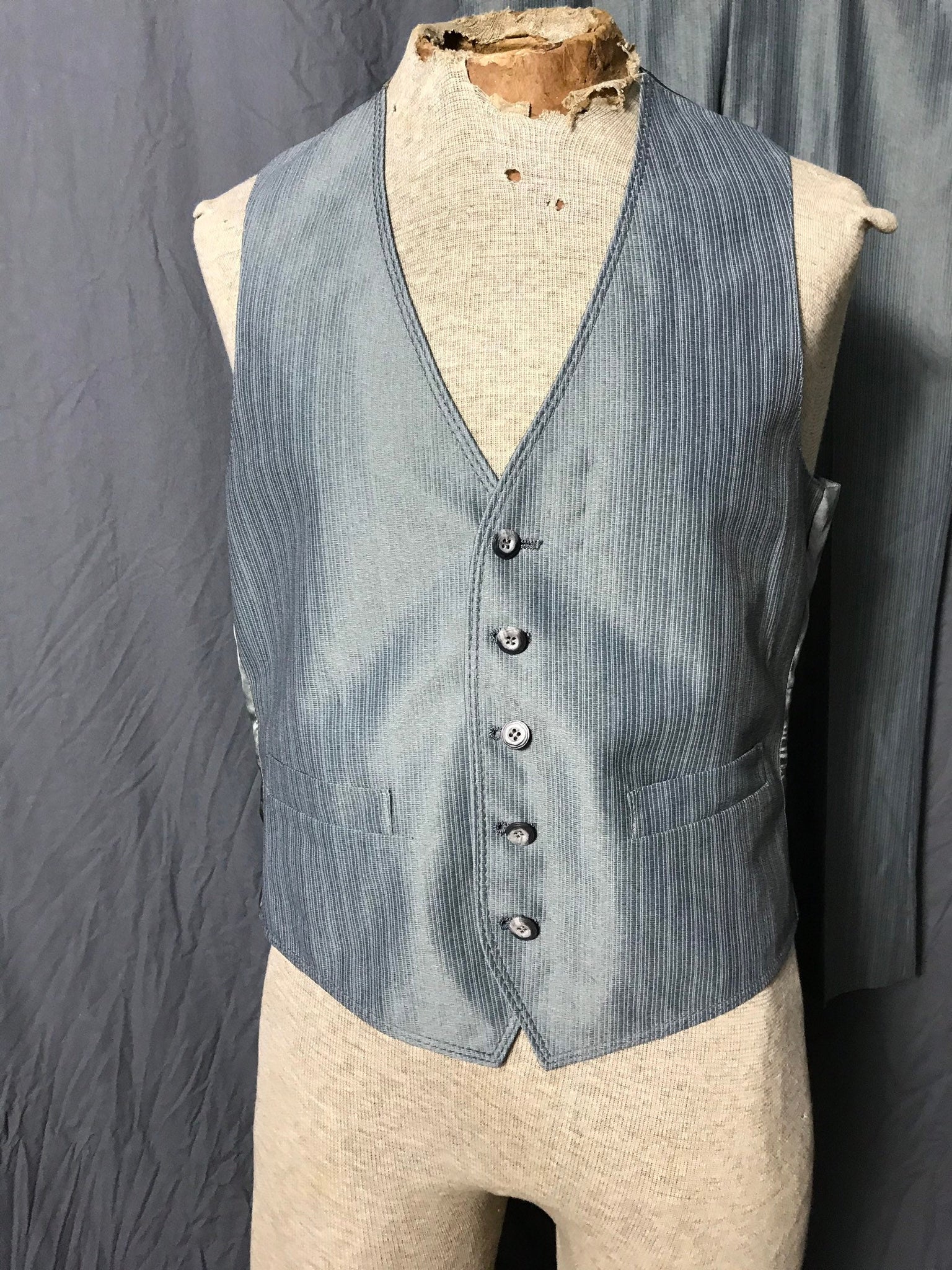 Vintage Panhandle Slim Western Suit gray