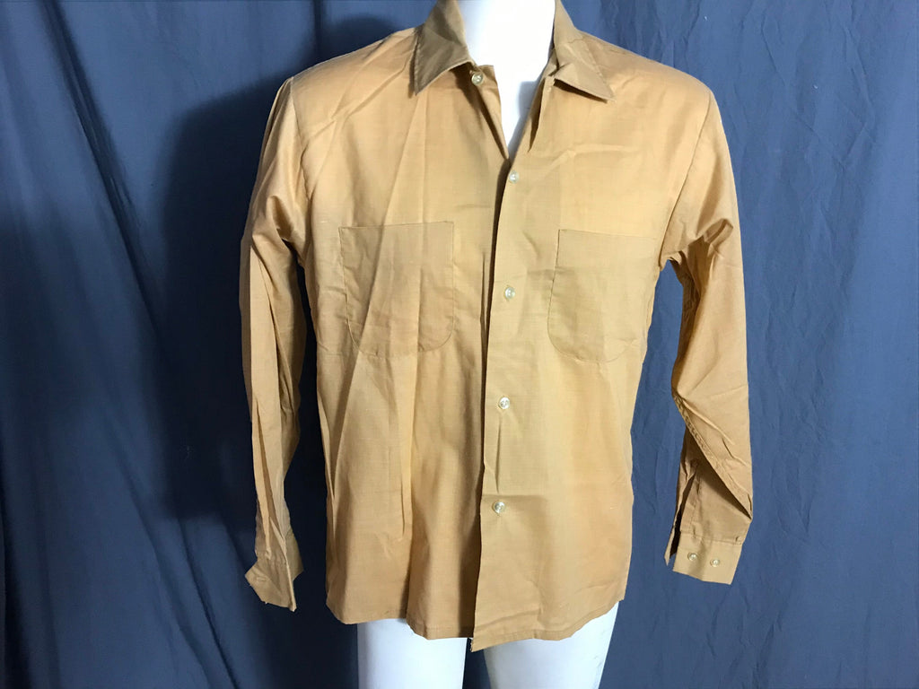 Vintage men’s Dangos’ Durapress 1950’s shirt M 15-15 1/2