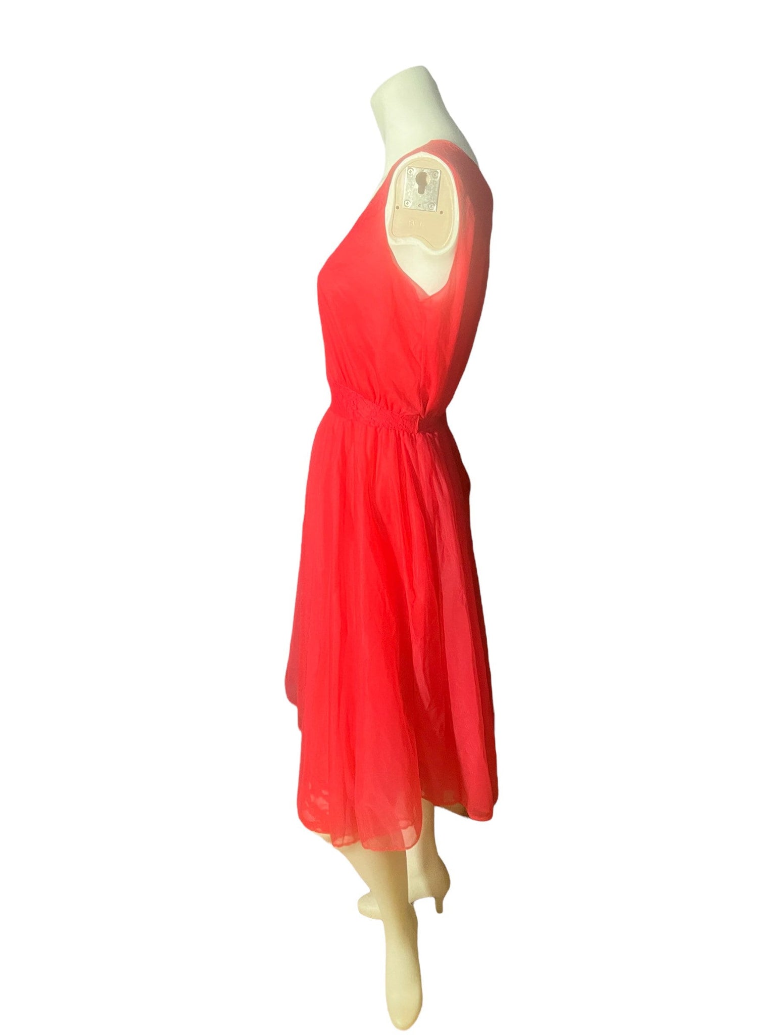 Vintage 1950's nightgown lingerie Jer Marai 38 L