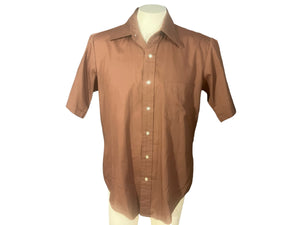 Vintage 70's brow Arrow Burma shirt M L