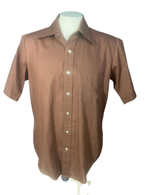 Vintage 70's brow Arrow Burma shirt M L
