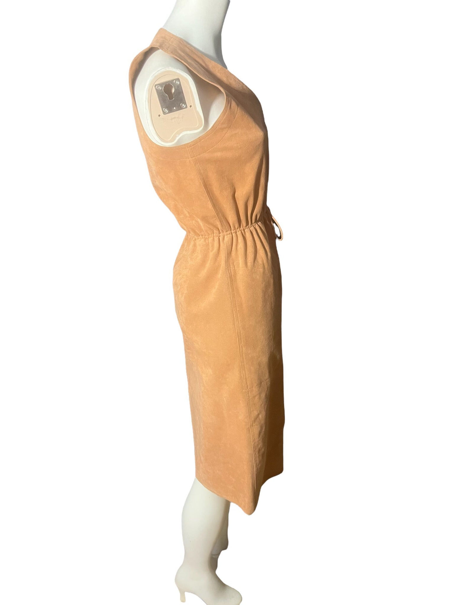 Vintage 70’s Bill Blass ultra suede dress 6