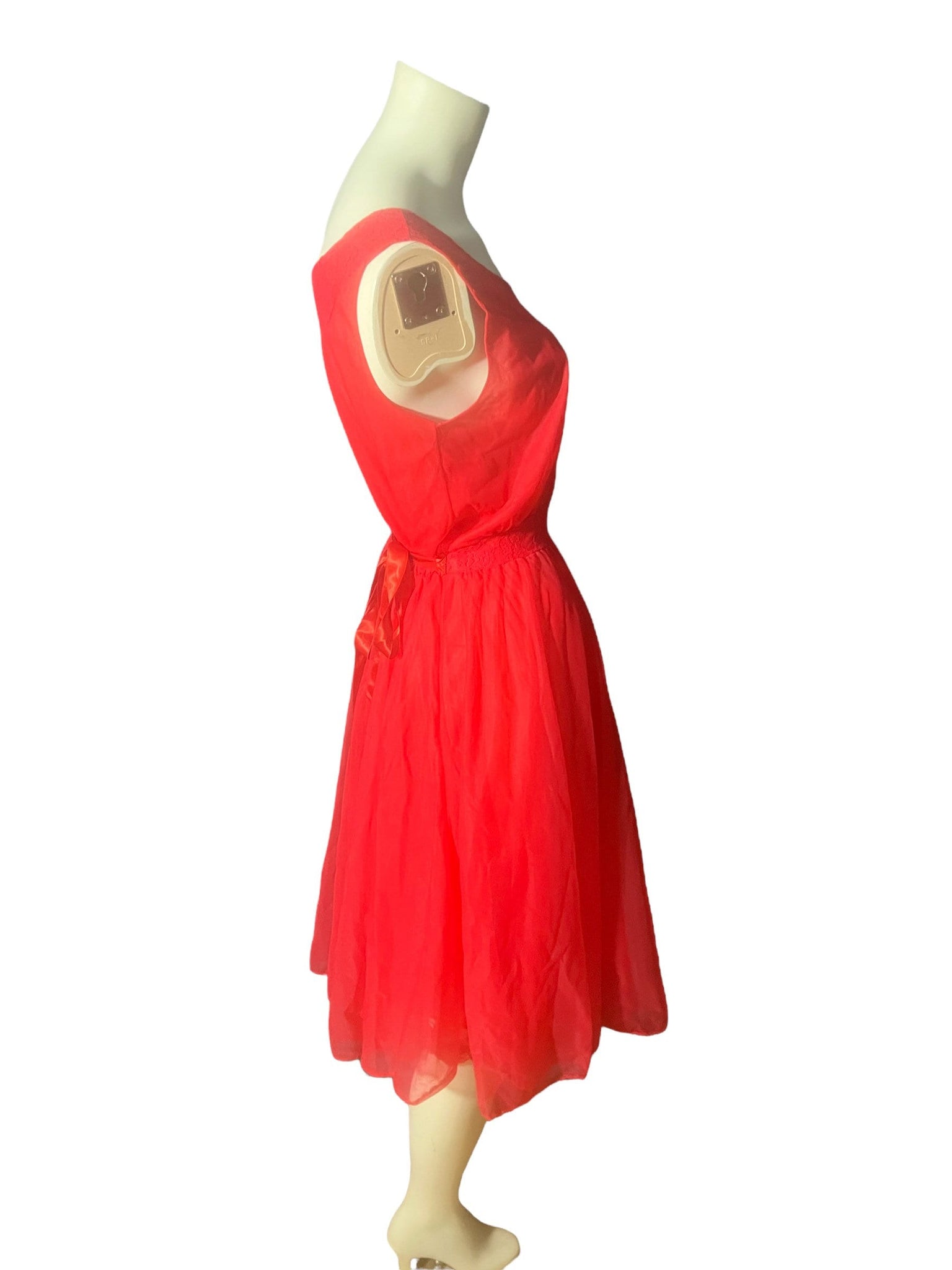 Vintage 1950's nightgown lingerie Jer Marai 38 L