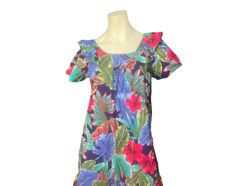 Vintage Hilo Hattie Hawaiian dress 1x