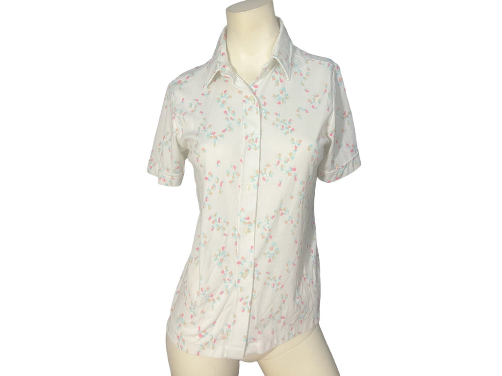 Vintage 70's Sears women's shirt L