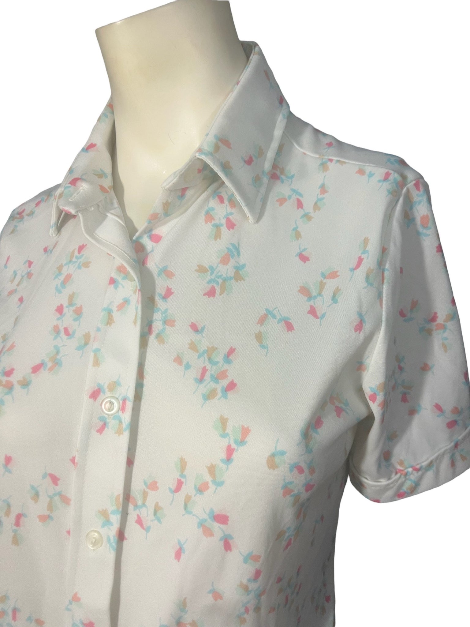 Vintage 70's Sears women's shirt L